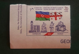 Azerbaijan 2022 The 30th Anniversary Of Diplomatic Relations With Georgia - Azerbeidzjan