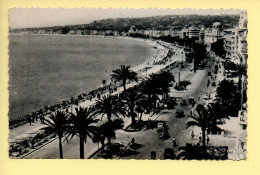 06. NICE - Promenade Des Anglais / Vue Prise De L'Hôtel Ruhl (animée / Voitures) (voir Scan Recto/verso) - Life In The Old Town (Vieux Nice)