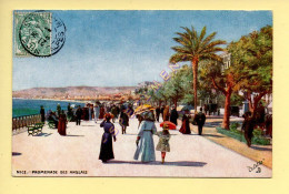 06. NICE - Promenade Des Anglais (animée) (Ed. Oilette) (voir Scan Recto/verso) - Life In The Old Town (Vieux Nice)