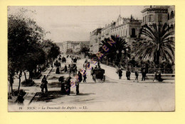 06. NICE - La Promenade Des Anglais (animée, Attelage) (Ed. LL) (voir Scan Recto/verso) - Life In The Old Town (Vieux Nice)