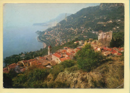 06. ROQUEBRUNE-VILLAGE – Vue Générale / Son Vieux Château (voir Scan Recto/verso) - Roquebrune-Cap-Martin