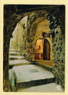 06. RAQUEBRUNE-VILLAGE - Vieux Bourg Accroché Au Flanc De La Falaise / Vieille Rue (voir Scan Recto/verso) - Roquebrune-Cap-Martin