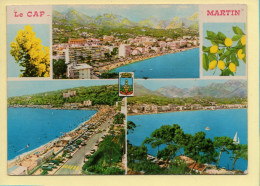 06. CAP-MARTIN – Multivues / Blason (voir Scan Recto/verso) - Roquebrune-Cap-Martin