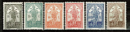 Portugal, 1931, # 537/542, MH - Unused Stamps