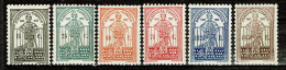 Portugal, 1931, # 537/542, MH - Ongebruikt