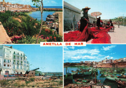 ESPAGNE - Tarragona - Costa Dorada - Divers Aspects De La Ville - Ametlla De Mar - Carte Postale - Tarragona