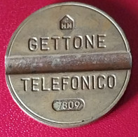 Gettone Telefonico 7809 - Monetary/Of Necessity