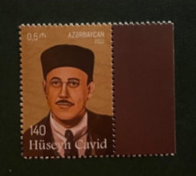 Azerbaijan 2022 The 140th Anniversary Of The Birth Of Huseyn Javid, 1882-1941 - Azerbeidzjan