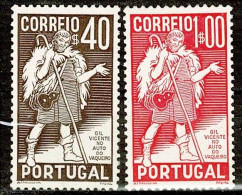 Portugal, 1937, # 577/8, MNH - Ongebruikt