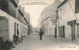 Paimboeuf * Rue Du Bois Gautier * Le Bureau Des Douanes * Aduana - Paimboeuf