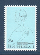 Belgique België, **, Yv 1546, Mi 1605, SG 2166, Reine Fabiola, - Unused Stamps