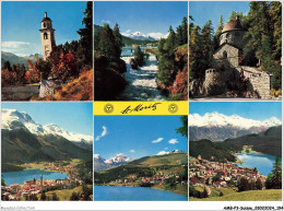 AMBP3-0288-SUISSE - ST-MORITZ - Schiefer Turn  - Sankt Moritz