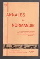 ANNALES DE NORMANDIE 1976 Histoire Du Droit Normand - Normandië