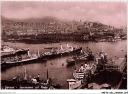 AMBP1-0013-ITALIE - GENOVA - Panorama Dcol Porto  - Genova (Genoa)