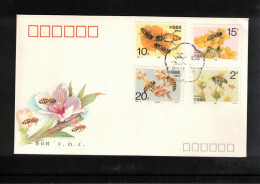 China 1993 Honeybees FDC - Honeybees