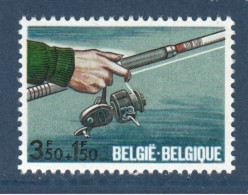 Belgique België, **, Yv 1547, Mi 1606, SG 2167, Sport, Pêche à La Ligne, - Unused Stamps