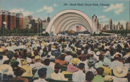 40731 - USA - Chicago - Band Shell, Grant Park - 1953 - Chicago
