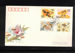 China 1993 Honeybees FDC - Honeybees