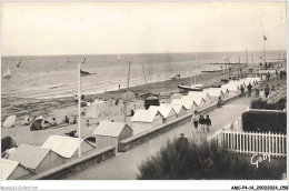 AMCP4-0331-14 - SAINT-AUBIN-SUR-MER - La Plage - Saint Aubin