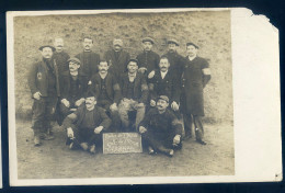 Cpa Carte Photo Du 80 Atelier Du Dépôt De Longueau -- Rastatt  1915 -16   STEP-175 - Longueau