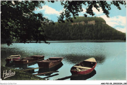 AMCP10-0997-39 - EN HAUT JURA - Le Lac De Bonlieu - Lons Le Saunier