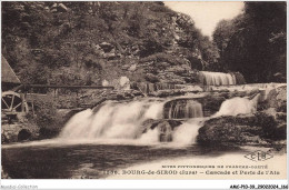 AMCP10-0981-39 - BOURG-DE-SIROD - Cascade Et Perte De L'AIN - Lons Le Saunier