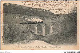 AMCP10-0949-39 - De LONS-LE-SAUNIER A SAINT-CLAUDE - Viaduc De Revigny - Lons Le Saunier