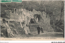 AMCP10-0942-39 - Environs De LONS-LE-SAUNIER-LES-BAINS - La Grotte De FRONTENAY - Lons Le Saunier