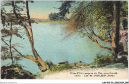 AMCP10-0938-39 - Lac De BONLIEU - Lons Le Saunier