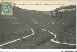 AMCP10-0911-39 - REVIGNY - La Gorge - Lignes De Morez Et Saint-claude - Morez