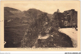 AMCP10-0903-39 - JURA TOURISTE - Route De MOREZ Aux Rousses - LE TURU ET LE MONT FIER - Morez