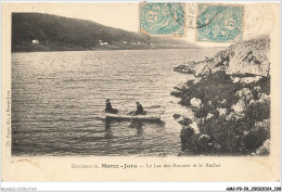 AMCP9-0897-39 - Environs De MOREZ-JURA - Le Lac Des Rousses Et Le Rocher - Morez