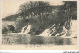 AMCP9-0810-39 - SYAM - Le Pont Et Les Cascades - Lons Le Saunier