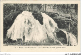 AMCP9-0800-39 - BAUME-LES-MESSIEURS - Cascades Des Tufs - Lons Le Saunier