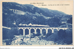 AMCP8-0735-39 - MOREZ - Le Bas De La Vile Et Les 4 Viaducs - Morez