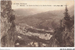 AMCP8-0733-39 - MOREZ - Le Centre De Morez Et La Roche-fendue - Morez