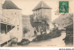 AMCP8-0730-39 - ARBOIS - La Tour Gloriette Et Pont Des Capucins - Arbois