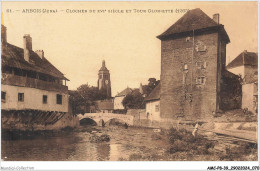 AMCP8-0726-39 - ARBOIS - Clocher Du XVI Siecle Et Tour Gloriette - Arbois