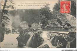 AMCP8-0719-39 - Environs De CHAMPAGNOLE - Un Coin De La Cascade Du Bourg De SIROD - Champagnole