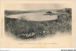 AMCP8-0716-39 - Environs De CHAMPAGNOLE - Lac De La Motte - Champagnole