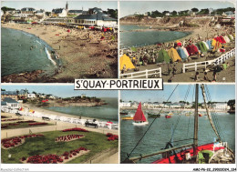 AMCP6-0573-22 - SAINT-QUAY-PORTRIEUX - La Grande Plage Et Le Casino - Saint-Quay-Portrieux