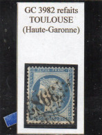 Haute-Garonne - N° 60C Obl GC 3982 Refaits Toulouse - 1871-1875 Cérès