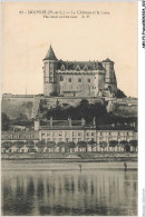 AMVP3-0235-49 - SAUMUR - Le Chateau Et La Loire - Saumur