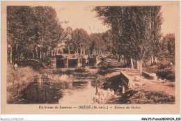 AMVP3-0233-49 - BREZE - Ecluse De Bafou - Saumur