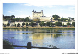 AMVP3-0229-49 - SAUMUR - Le Chateau De Saumur Dominant La Loire - Saumur