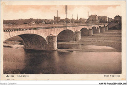 AMVP3-0234-49 - SAUMUR - Pont Napoléon - Saumur
