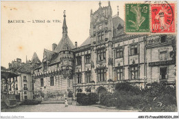 AMVP3-0226-49 - SAUMUR - L'hotel De Ville - Saumur