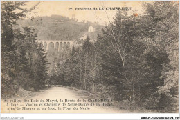 AMVP1-0100-43 - LA CHAISE-DIEU - Au Milieu Des Bois Du Mayet - La Route De La Chaise-dieu A Arlanc - La Chaise Dieu