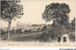 AMVP1-0075-43 - LA CHAISE-DIEU - Vue Prise De La Route De Paulhaguet - La Chaise Dieu