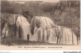 AMVP1-0014-39 - ARBOIS - Sites Pittoresque De Franche-comté - Cascade Des Tufs - Arbois